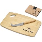 Okiyo Edamu Bamboo Cheese Board Set - Image 8