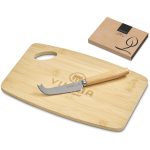 Okiyo Edamu Bamboo Cheese Board Set - Image 7