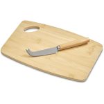 Okiyo Edamu Bamboo Cheese Board Set - Image 9
