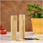 Okiyo Shioki Bamboo Salt or Pepper Mill - Image 12