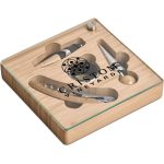 Okiyo Budonoki Bamboo Wine Accessories set - Image 16