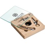 Okiyo Budonoki Bamboo Wine Accessories set - Image 12