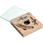 Okiyo Budonoki Bamboo Wine Accessories set - Image 5