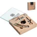 Okiyo Budonoki Bamboo Wine Accessories set - Image 6