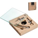 Okiyo Budonoki Bamboo Wine Accessories set - Image 17