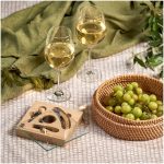 Okiyo Budonoki Bamboo Wine Accessories set - Image 3
