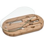 Okiyo Suraisu Bamboo Food & Wine Set - Image 7