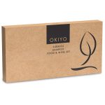 Okiyo Suraisu Bamboo Food & Wine Set - Image 19