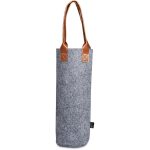 Okiyo Tahada RPET Felt Wine Tote - Image 6