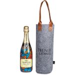 Okiyo Tahada RPET Felt Wine Tote - Image 8