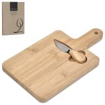 Okiyo Kanteika Bamboo Cheese Board Set - Image 2