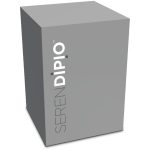 Serendipio Lorenzo Glass Double-Wall Cup - 350ml - Image 3