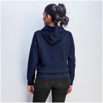 Ladies Okiyo Kaizen Eco Hooded Sweater - Image 3