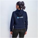 Ladies Okiyo Kaizen Eco Hooded Sweater - Image 4