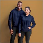 Ladies Okiyo Kaizen Eco Hooded Sweater - Image 6