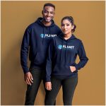 Ladies Okiyo Kaizen Eco Hooded Sweater - Image 5