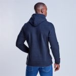 Mens Dawson Polar Fleece Hooded Sweater - Image 2