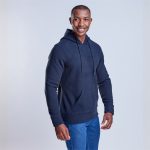 Mens Dawson Polar Fleece Hooded Sweater - Image 3