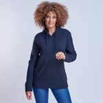 Ladies Dawson Polar Fleece Hooded Sweater - Image 4