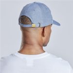 Austin Linen Cap - 6 Panel - Image 4