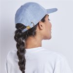 Austin Linen Cap - 6 Panel - Image 7