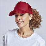 Vibe Foam Trucker Cap - 5 Panel - Image 3