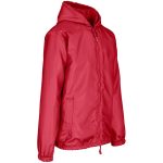 Unisex Alti-Mac Fleece Lined  Jacket - Red - Image 2