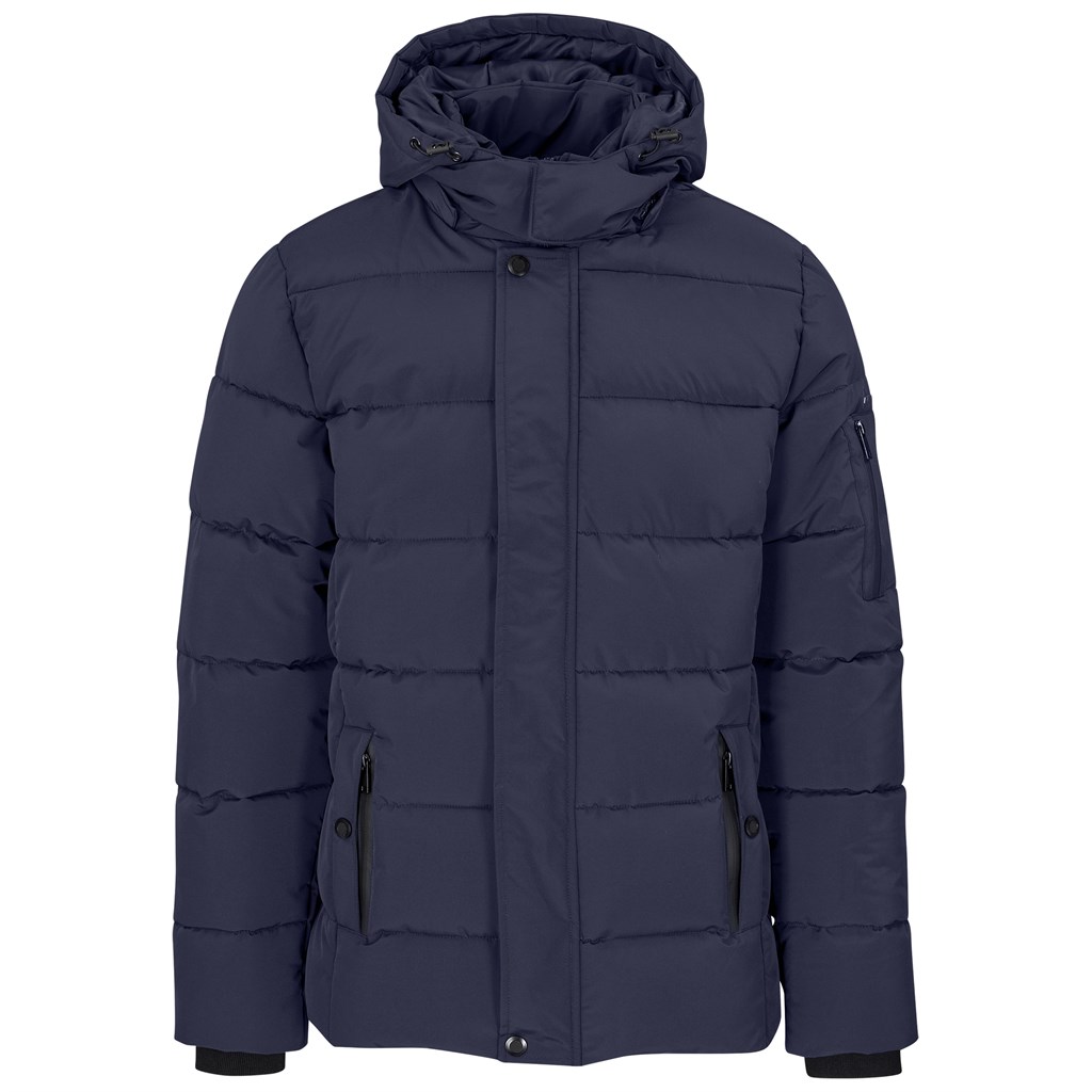 Mens Alex Varga Montpellier Jacket - Navy Mens Alex Varga Montpellier Jacket - Navy - Image 1