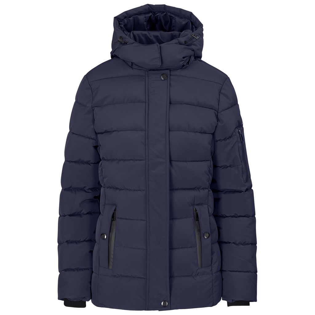 Ladies Alex Varga Montpellier Jacket - Navy Ladies Alex Varga Montpellier Jacket - Navy - Image 1