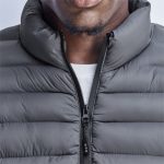 Mens Utah Jacket - Dark Grey - Image 3