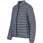Ladies Utah Jacket - Dark Grey - Image 3