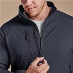 Mens Midlands Softshell Jacket - Image 10