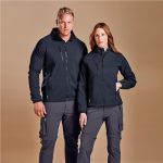 Mens Midlands Softshell Jacket - Image 5