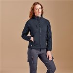 Ladies Midlands Softshell Jacket - Image 6