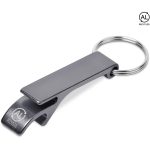 Altitude Cog Recycled Aluminium Bottle Opener Keyholder - Image 2
