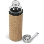 Kooshty Kork  Glass Water Bottle - 500ml - Image 8