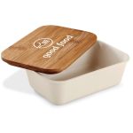 Kooshty Natura Bamboo Fibre Lunch Box - Image 3