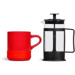 Kooshty Mixalot Match Koffee Set - 320ml - Red - Image 3