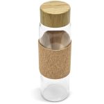 Kooshty Clear Bamboost Glass Water Bottle - 700ml - Image 9