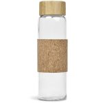 Kooshty Clear Bamboost Glass Water Bottle - 700ml - Image 2