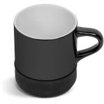 Kooshty Mixalot Ceramic Coffee Mug - 320ml - Black - Image 2