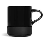 Kooshty Mixalot Ceramic Coffee Mug - 320ml - Black - Image 3