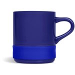 Kooshty Mixalot Ceramic Coffee Mug - 320ml - Blue - Image 3