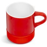 Kooshty Mixalot Ceramic Coffee Mug - 320ml - Red - Image 4