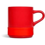 Kooshty Mixalot Ceramic Coffee Mug - 320ml - Red - Image 2