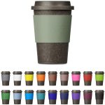Kooshty Brown Bean Plastic Double-Wall Tumbler – 400ml - Image 7