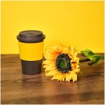 Kooshty Brown Bean Plastic Double-Wall Tumbler – 400ml - Image 5