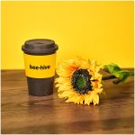 Kooshty Brown Bean Plastic Double-Wall Tumbler – 400ml - Image 8
