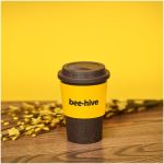 Kooshty Brown Bean Plastic Double-Wall Tumbler – 400ml - Image 3