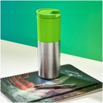 Kooshty Typhoon Stainless Steel & Plastic Double-Wall Tumbler - 450ml - Image 10